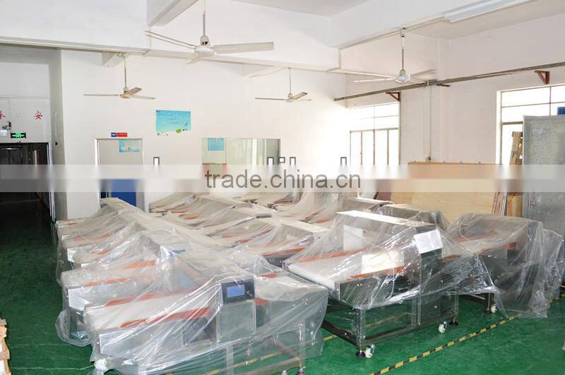 MCD-F500QE high quality auto-conveying food metal needle detector drug industry scanning machine