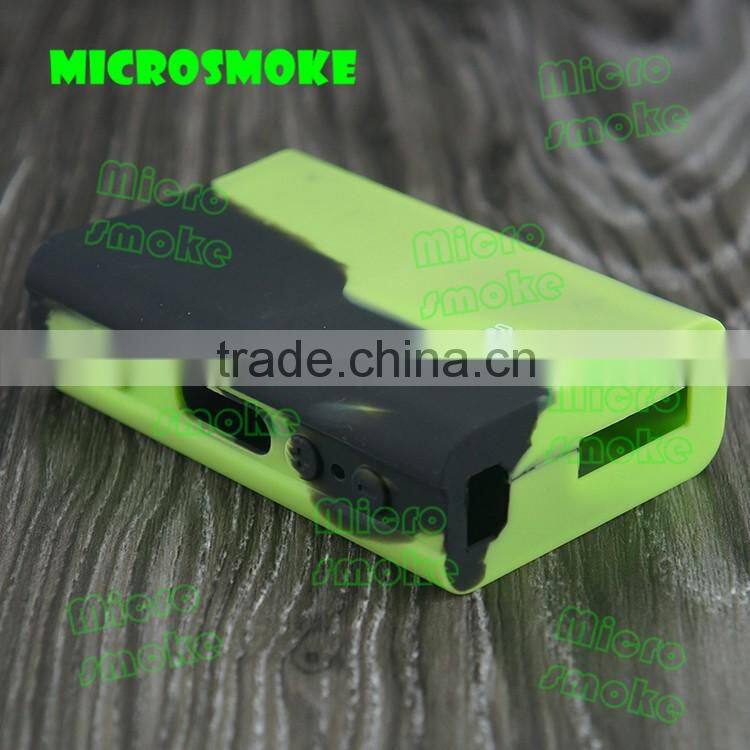 High quality Smoke Micro One Starter Kit 80w silicone case/skin/sleeve TC Micro One R80 silicone protector/enclosure in stock