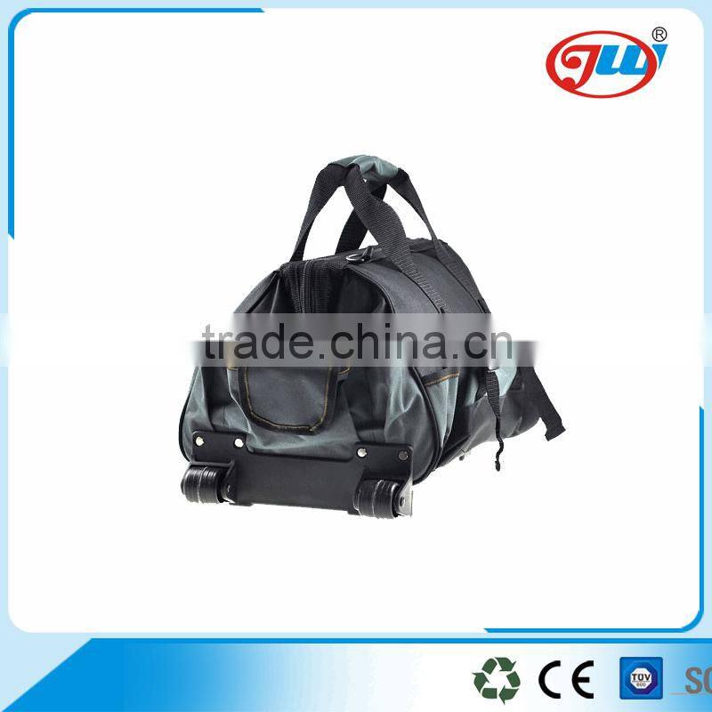 muti-function large capacity durable hardware tool bags trolley