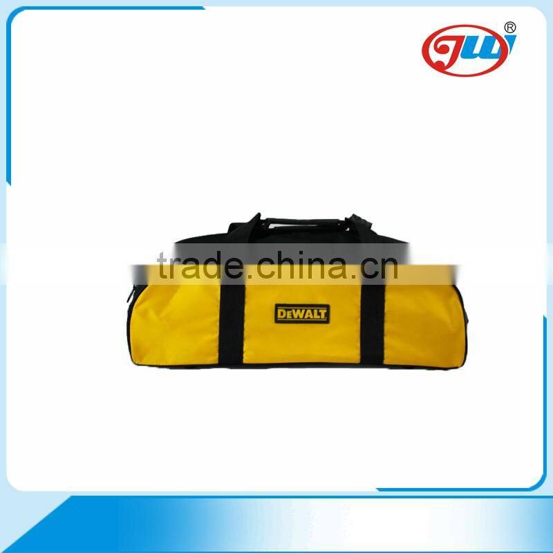 2016 Foldable hot sale zipper travel bag high quality sport duffel bags