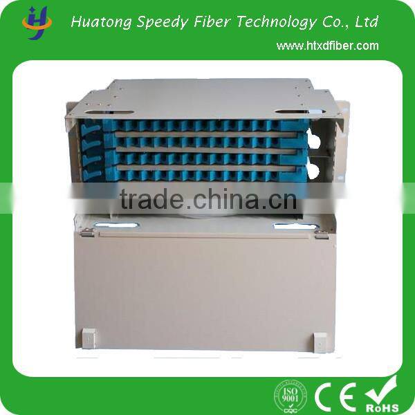 72 port Outdoor Fiber Optic Distribution Frame ,ODF price,Patch Panel