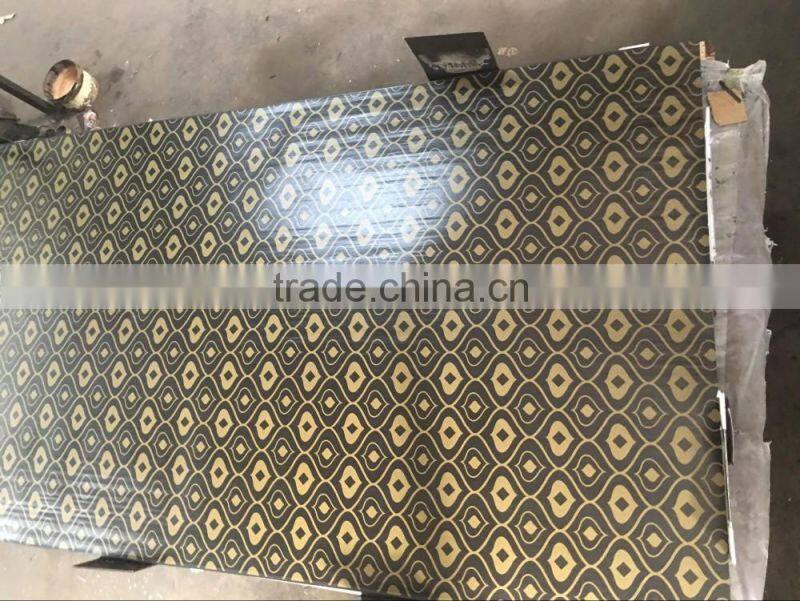 black figure phenolic impregnated paper