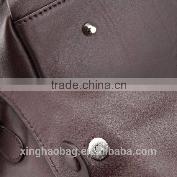 2014 travel bags genuine leather travel bag for men