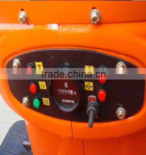 0.8ton mini hydraulic crawler excavator with Japan Yanmar engine,hammer,bucket,ROPS,rubber tracks,CE