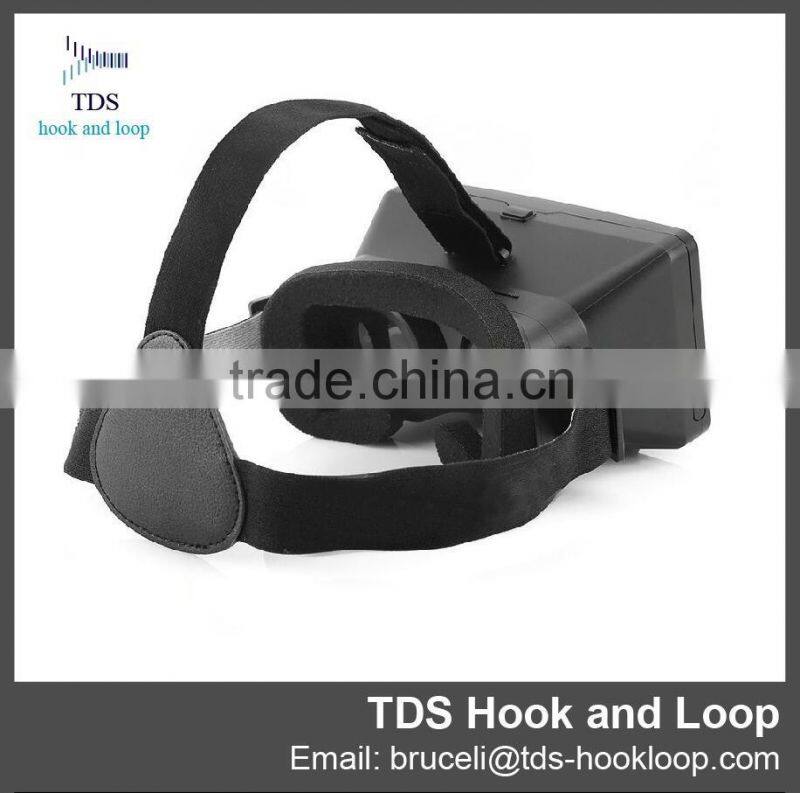 printed logo durable hook and loop custom ski strap