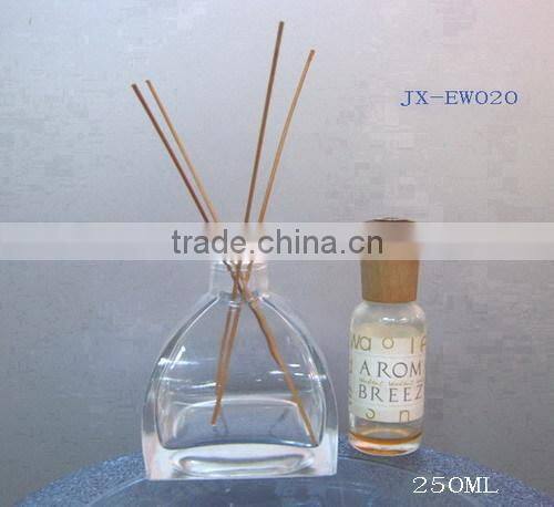 50ml square Reed diffuser bottles,Aroma diffuser bottles with cork for perfume oil