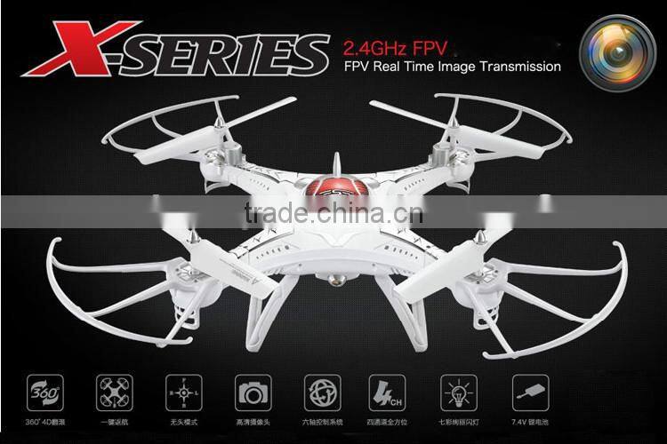 New Products 2.4G RC Drone Quadcopter with HD Camera, WIFI live video via cell phone
