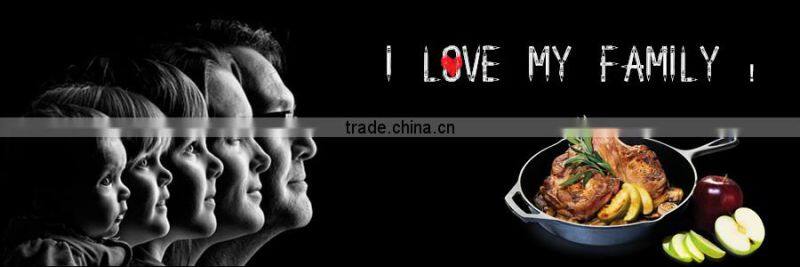 Japanese cast iron wok