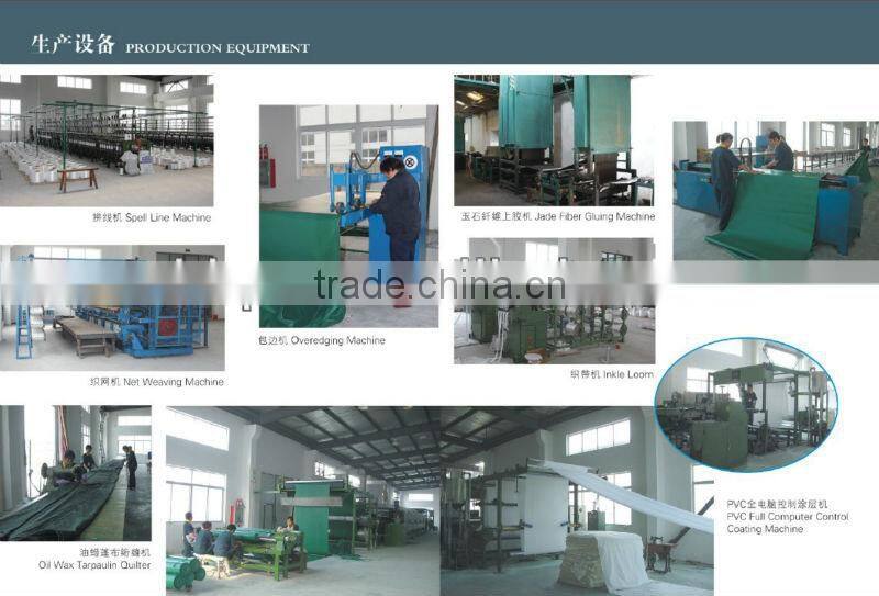 Rot-resistant brass eyelets PVC Tarpaulin for Truck and Boat Covers