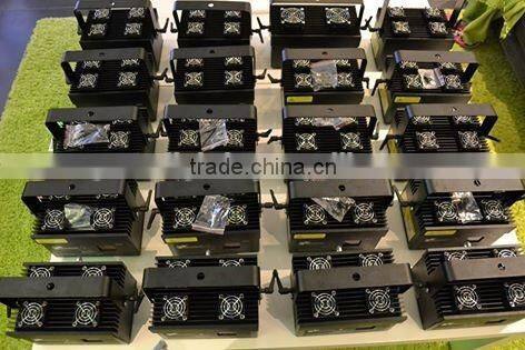 Mini stage single blue laser light show