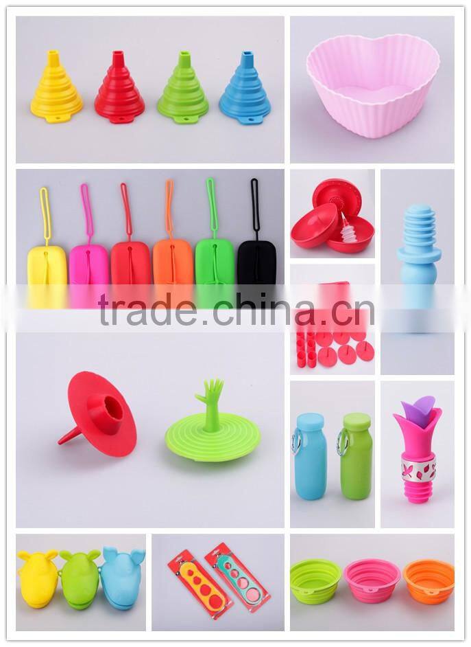 Fashion silicone water bottle
