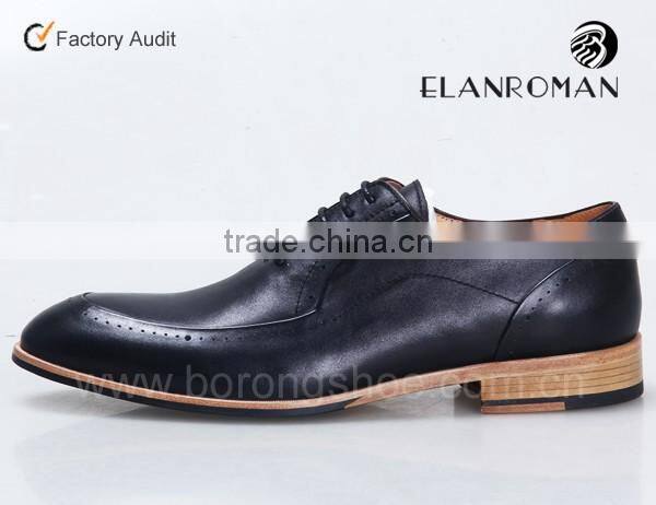 Top quality men shoes genuine leather oxford shoes men leather dress shoes
