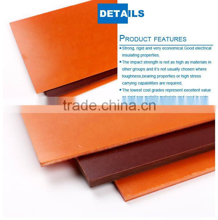 Long term use iso msds phenolic a4 paper laminated sheet