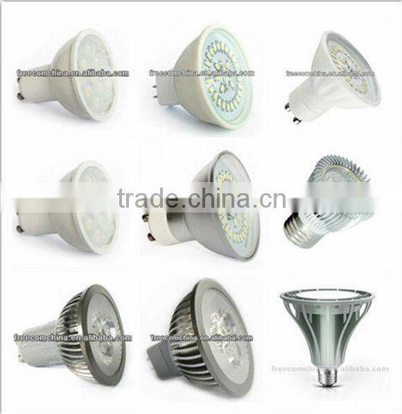 Energy saving 220v 5w gu10 mini led spot light housing