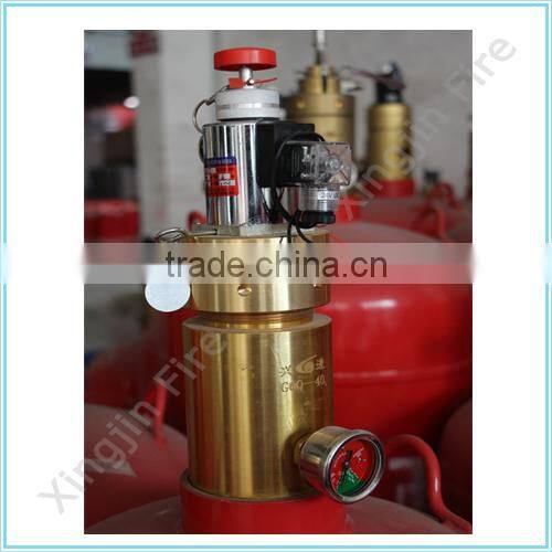 Factory wholesale automatic FM200 valve firefighting system