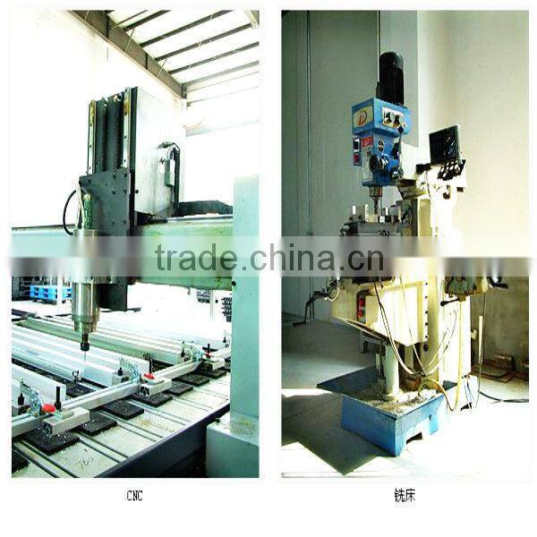 a390 die casting aluminum parts with customized design drawing