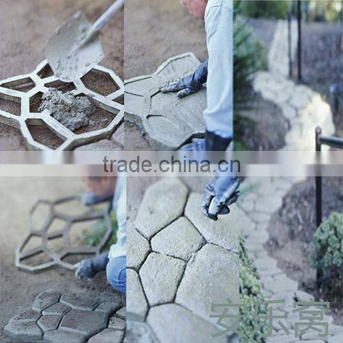 top quality special floor tile diy garden path mould
