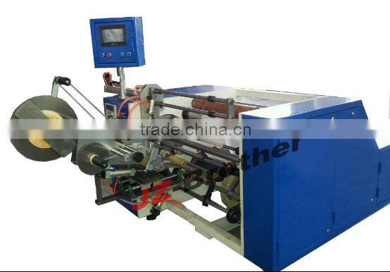 Manufacturers Wax Paper Baking Cups Rewinding Machine