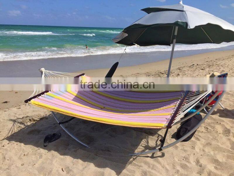 Portable Folding Aluminium Beach Hammock