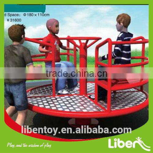 More professional & funny deluxe used kids merry go round for sale LE.ZM.041