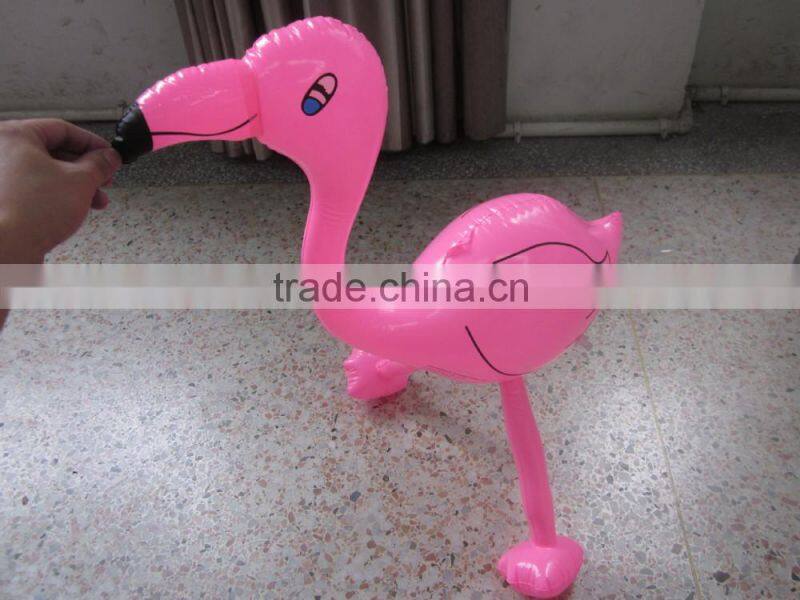 PVC kids toys Inflatable gun custom logo for promotion
