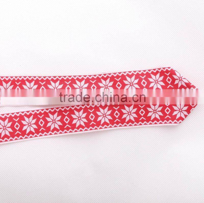 Supplier direct custom woven tape for garment label