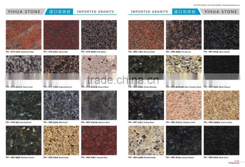 Rust G682 Granite Countertop