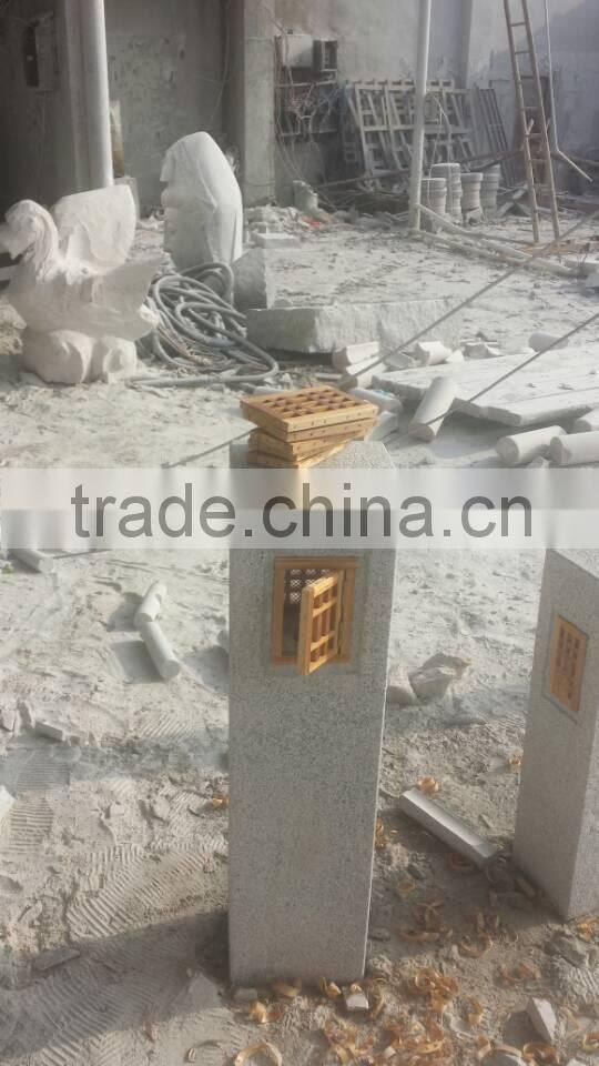 garden stone lantern