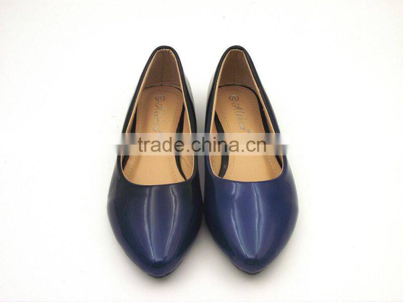 2016 new fashion comfortable gradients flat shoes in stock