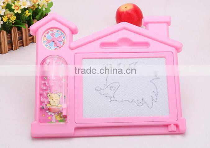 Fashion plastic kids drawing board