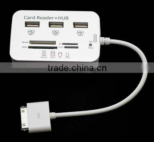 Camera Connection Kit +USB Hub +Card Reader for Apple iPad 3 2 1 New iPad