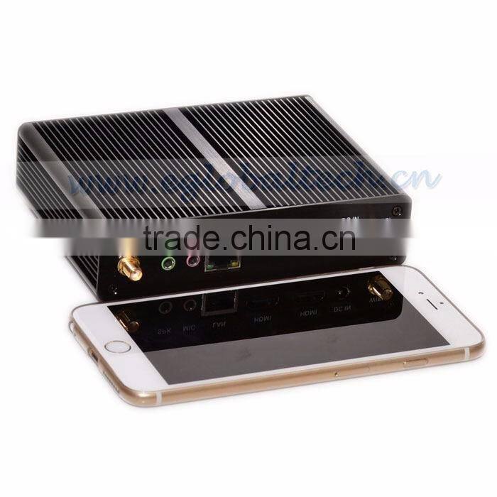 Cheapest Mini PC HTPC Baytrail SoC Design Intel Celeron Dual Core N2810 barebone system 2.0Ghz USB3.0 HdmiI Wifi desktop pc