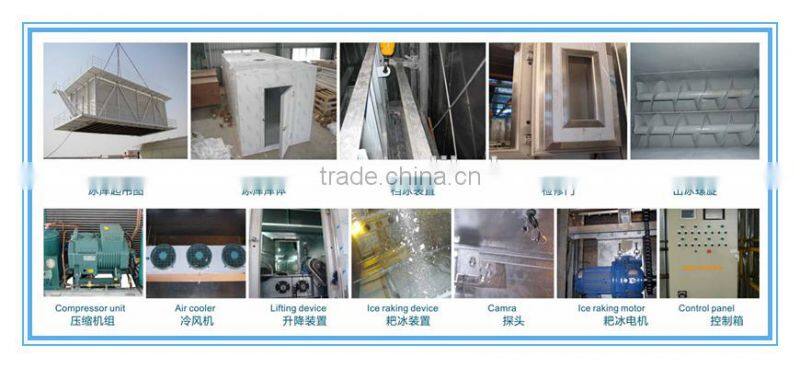 SIW400 flake ice cooling concrete system industrial weighing device