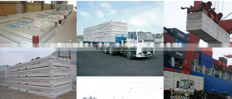 Sandwich Panel steel structure Container house/sandwich panel house 20FT container house container living homes