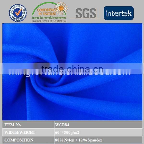 Wholesale No Printing Fashionable Supplex Nylon Spandex Blend Fabric For Yoga Wear China Supplier