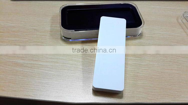 portable battery charger L316 ultrathin power bank polymer 2840MAH external battery charger private tooling power bank