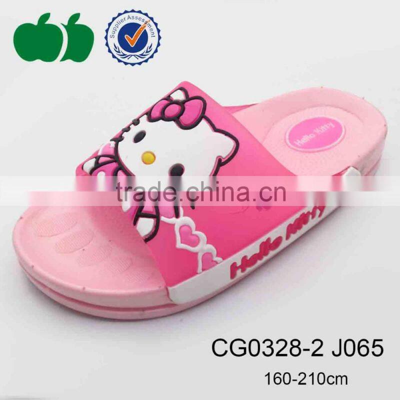 2016 summer fashion cute cartoon hello kitty slippers