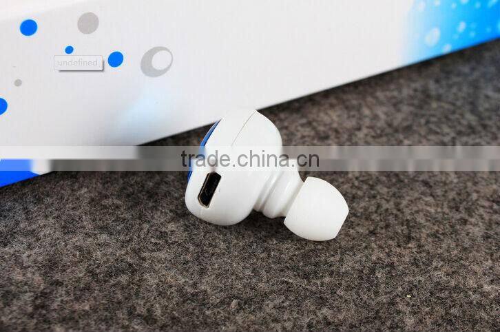 Hot sell invisible bluetooth super mini ear phone for iphone5