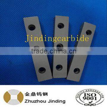 tungsten carbide shear blade or tungsten carbide planer blades in wonderful qulaity