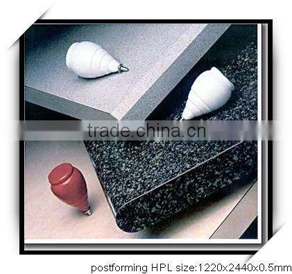 Postforming HPL