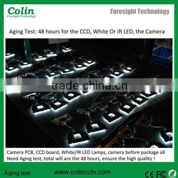 outdoor and ir and 480 tvl surveillance cctv with IP 66