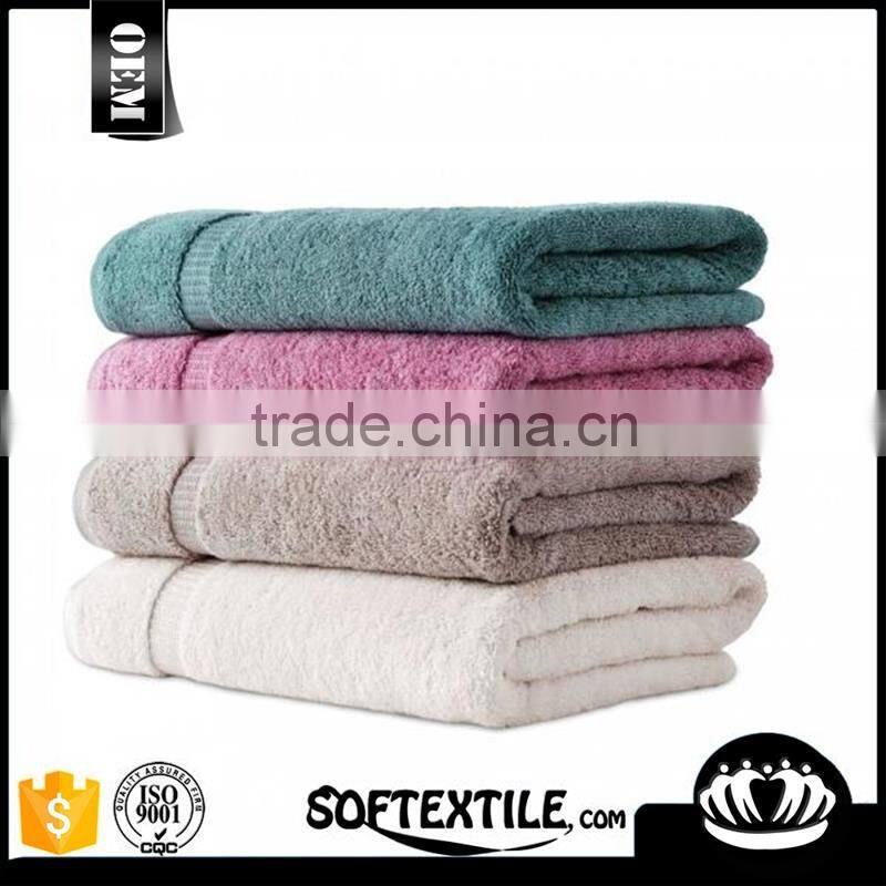 wholesale BEST SALE Soft pattern bath towels