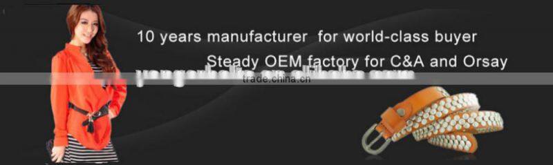 fashionable wide leather belts for men