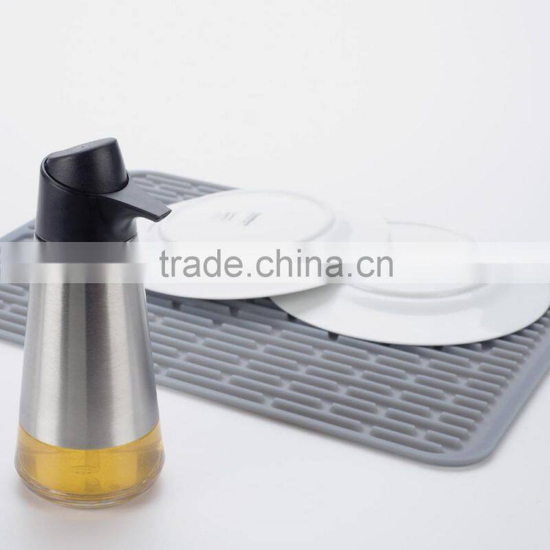 100% Non-Stick food grade Cup Heat Resistant Silicone Mat, Coaster