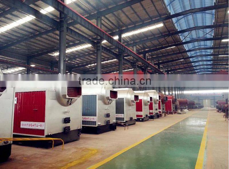 Perfect condition 4 ton wood boiler factory