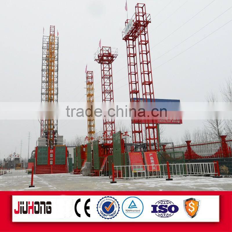 1-4 tons construction hoist/construction elevator