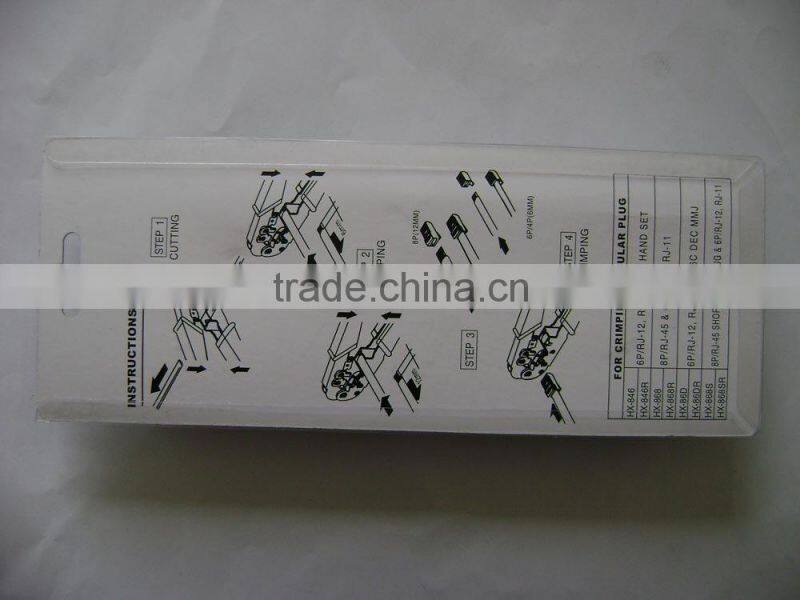 GT1-7505 Hot sale 4p+6p+8p Crimping Tool Network tool modular crimping tool 10pcs/lot