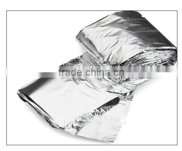 outdoor aluminum foil emergency first aid blanket