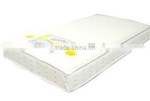 BCM 001 100% Polyurethane Visco Elastic Memory Foam Baby Crib Mattresse Topper