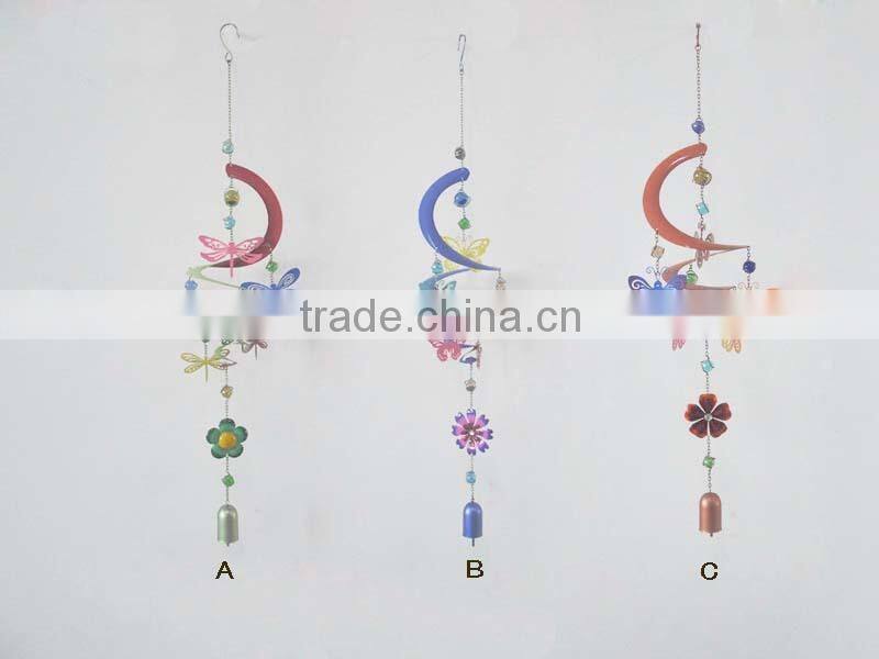 Lovely Metal Wholesale Wind Spinner for Garden Decoration